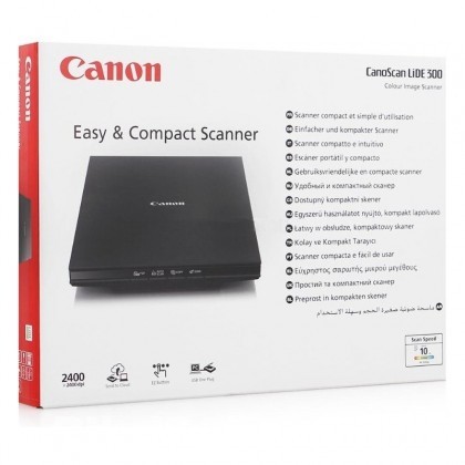 Canon Genuine CanoScan LiDE 300 Scanner